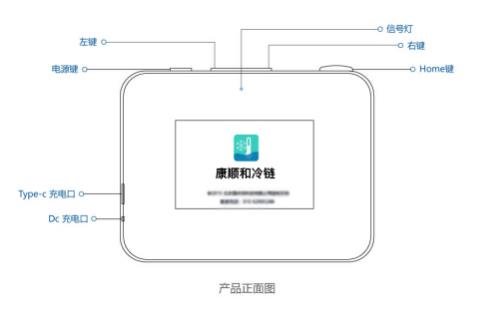 M5型无线智能网关产品标配及参数